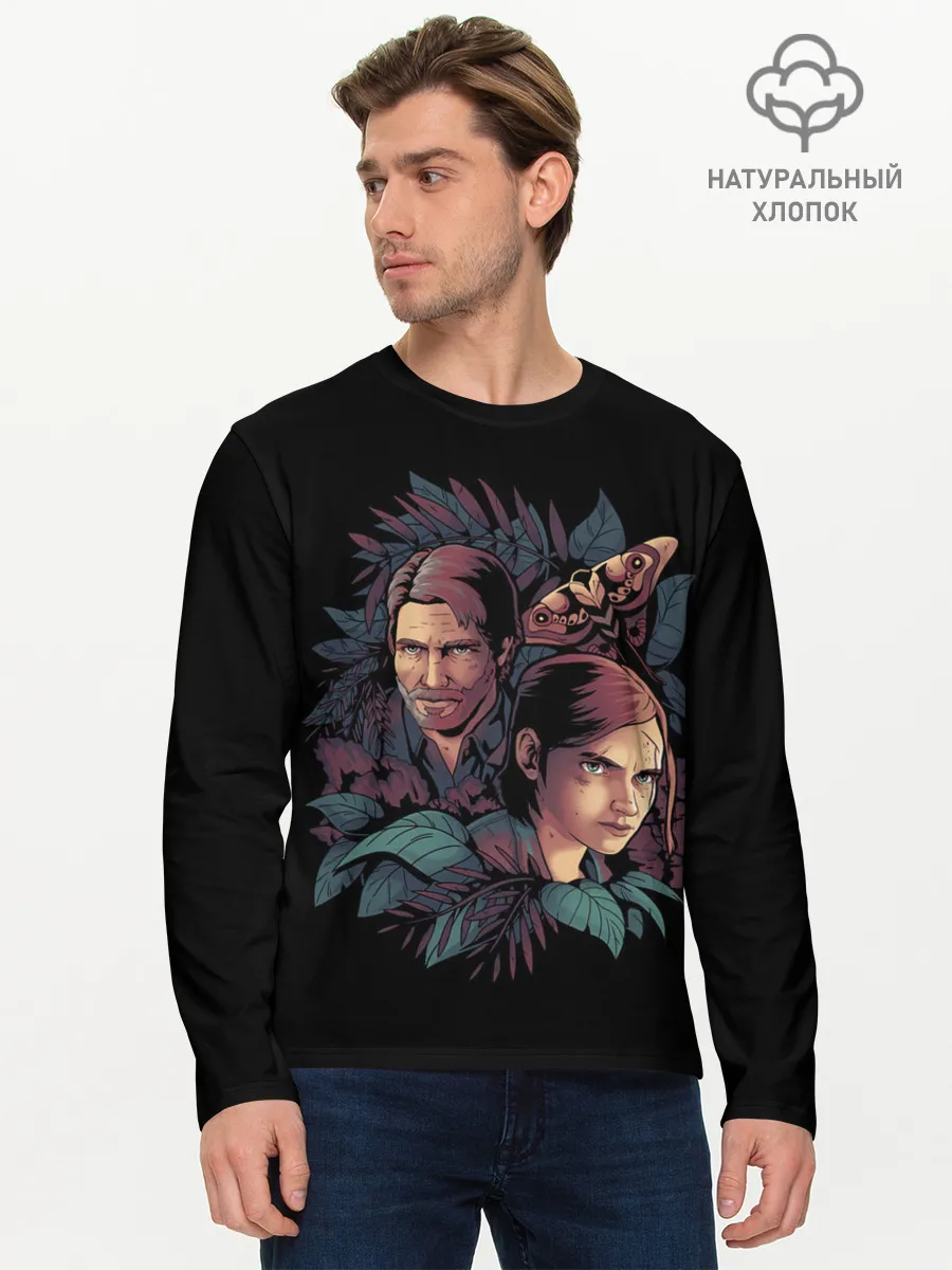 Мужской лонгслив базовый / LOU Team