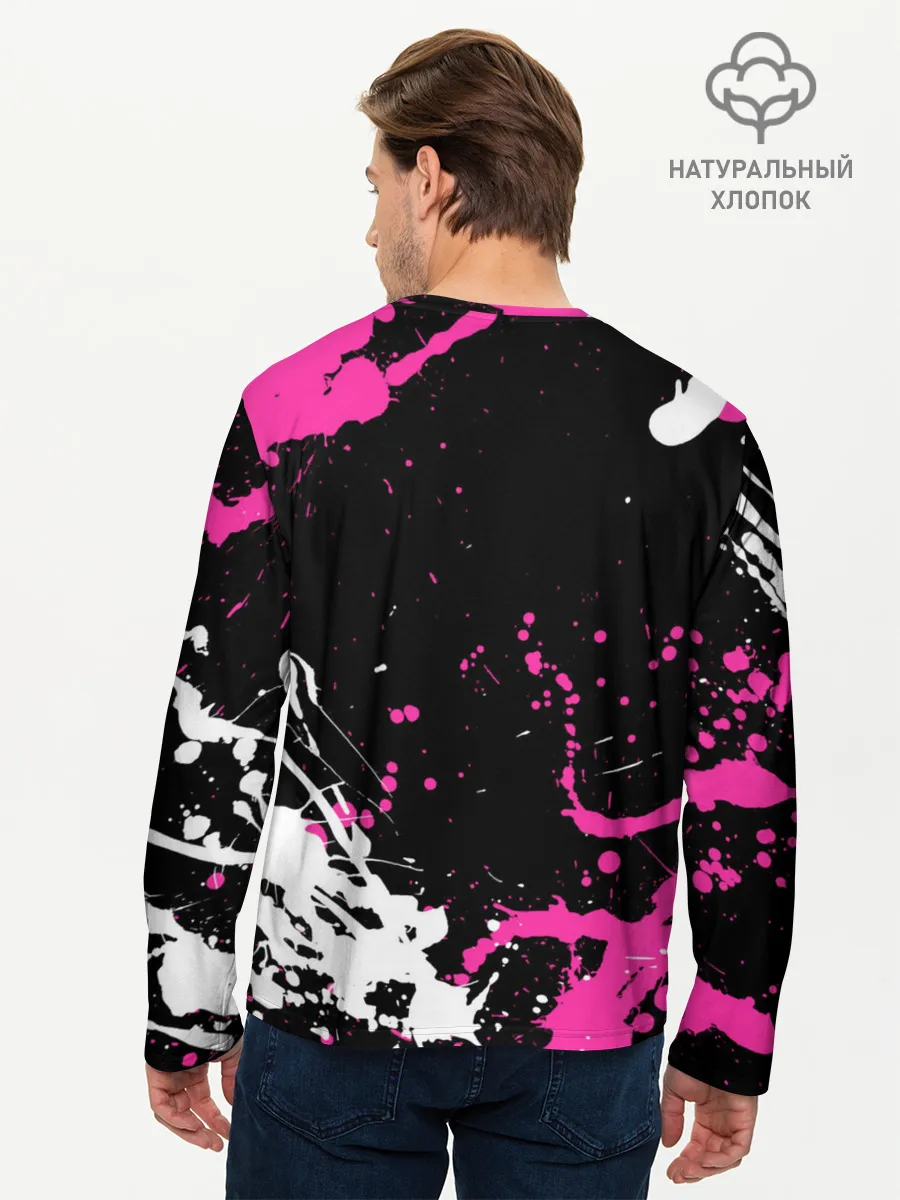 Мужской лонгслив базовый / Boyfriend