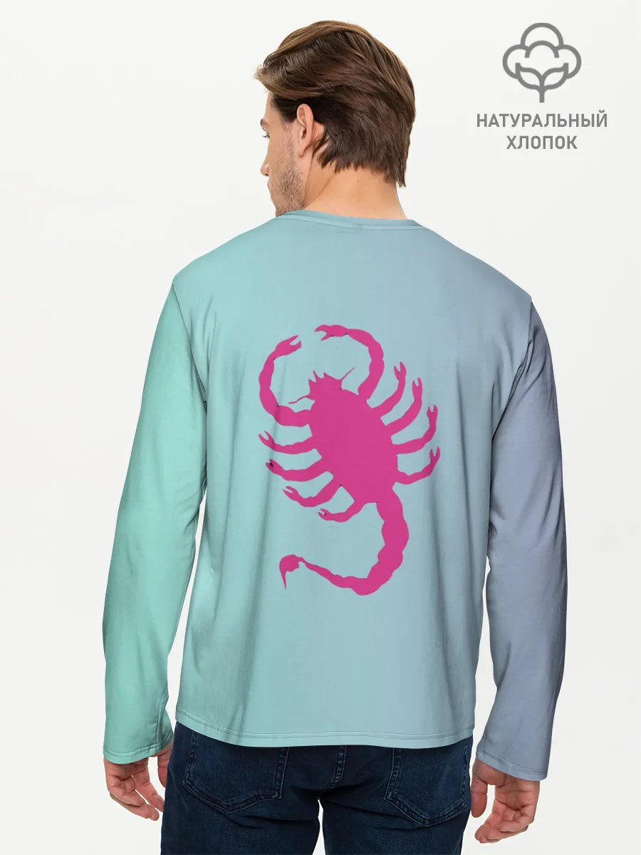 Мужской лонгслив базовый / В стиле Drive