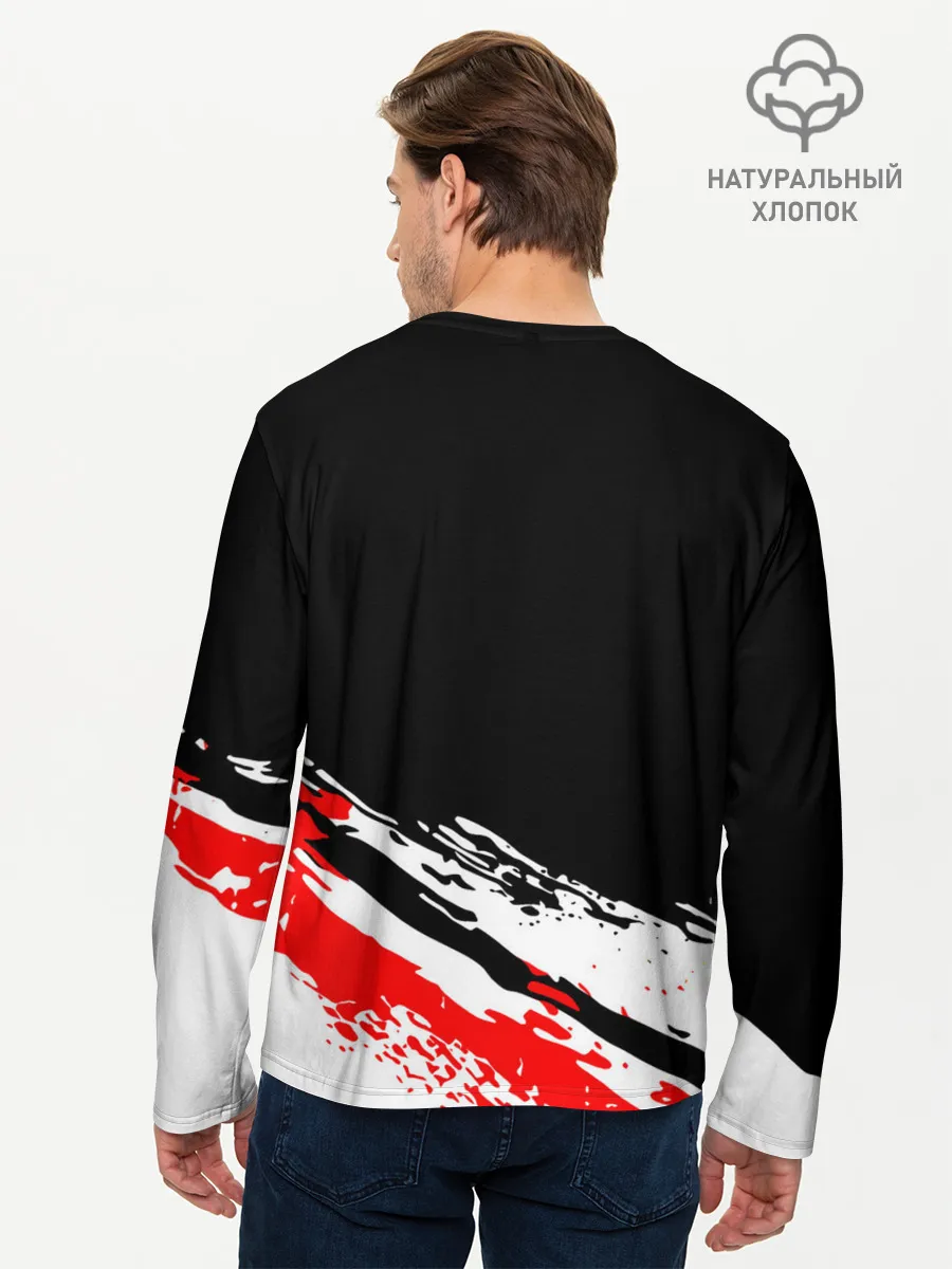 Мужской лонгслив базовый / Кенма Козуме | Haikyuu!!