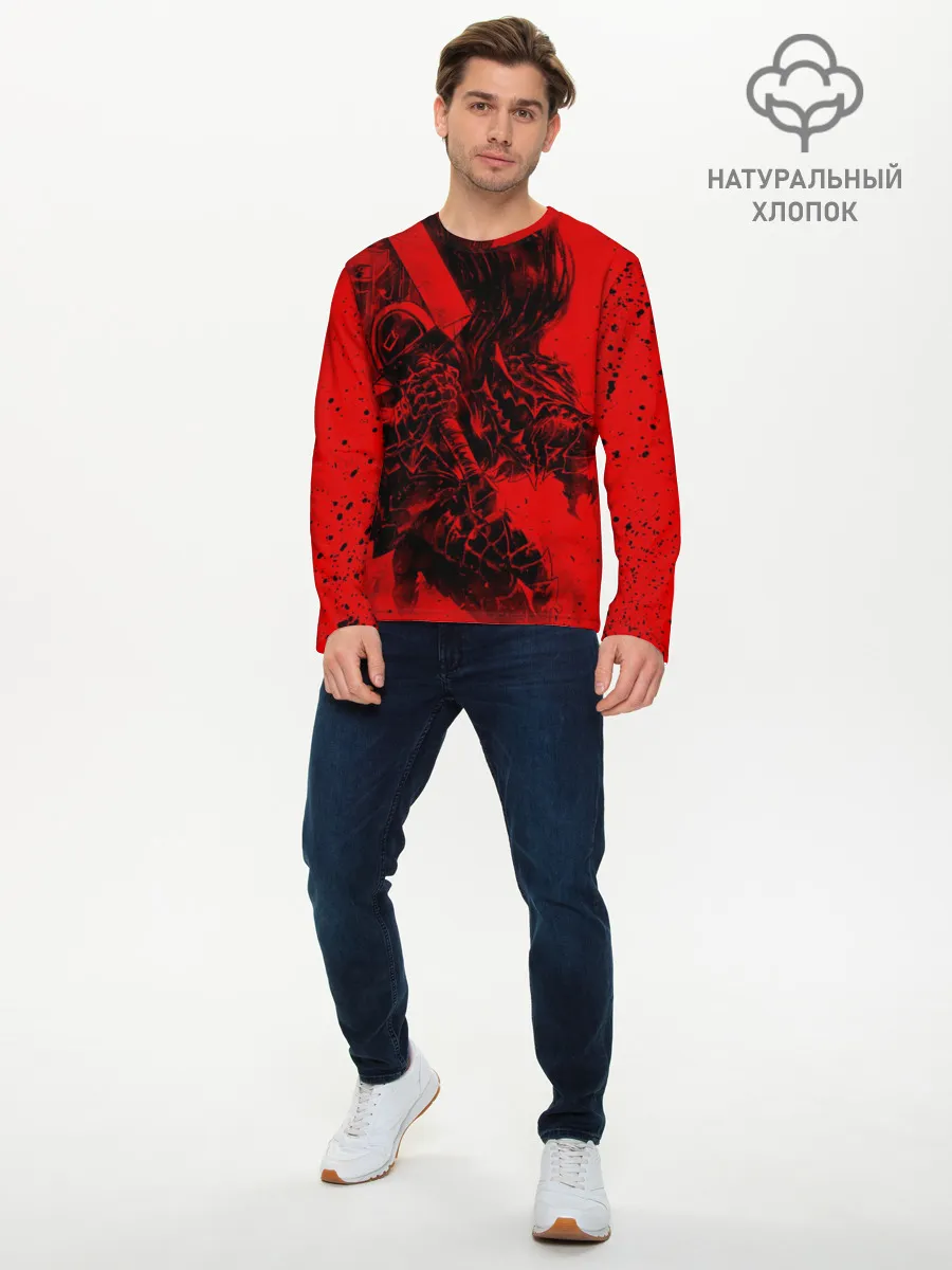 Мужской лонгслив базовый / BERSERK | БЕРСЕРК