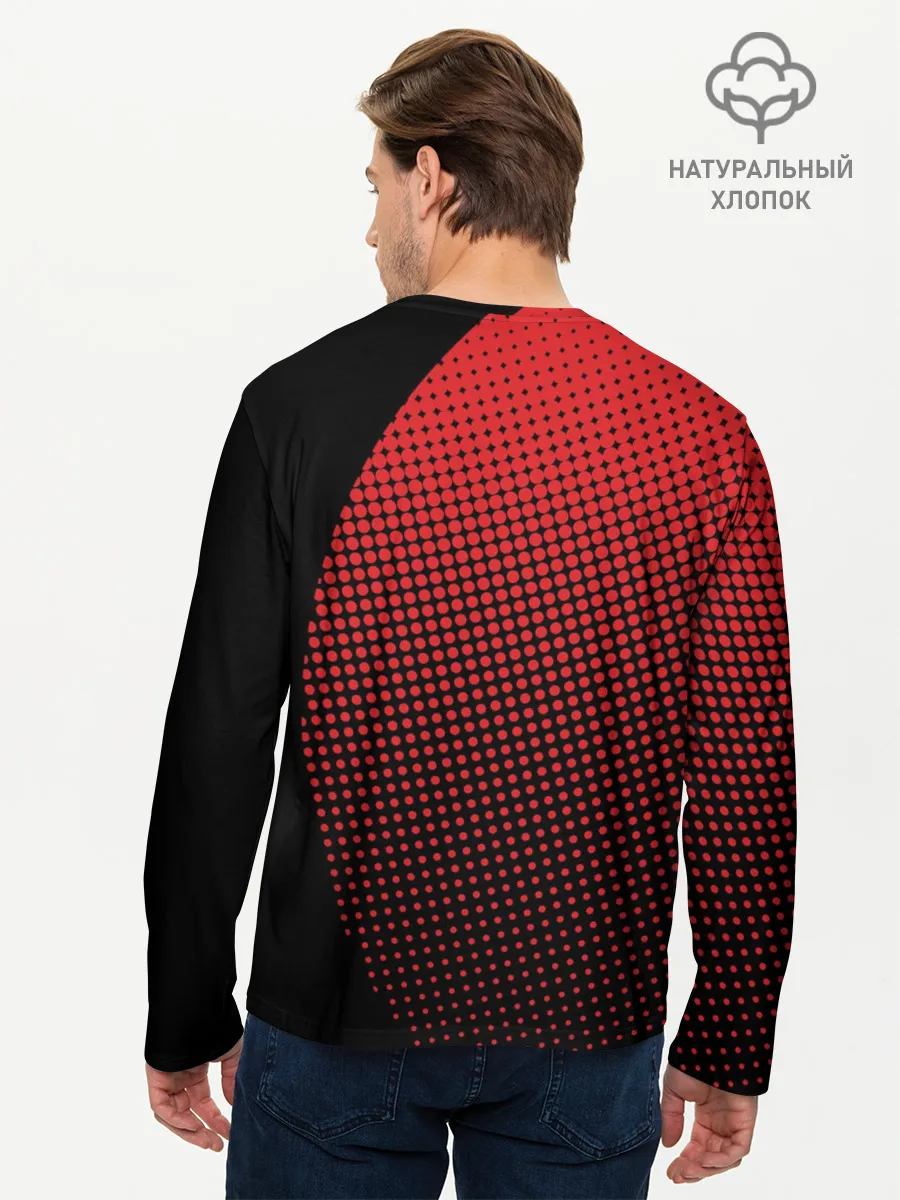 Мужской лонгслив базовый / Самурай