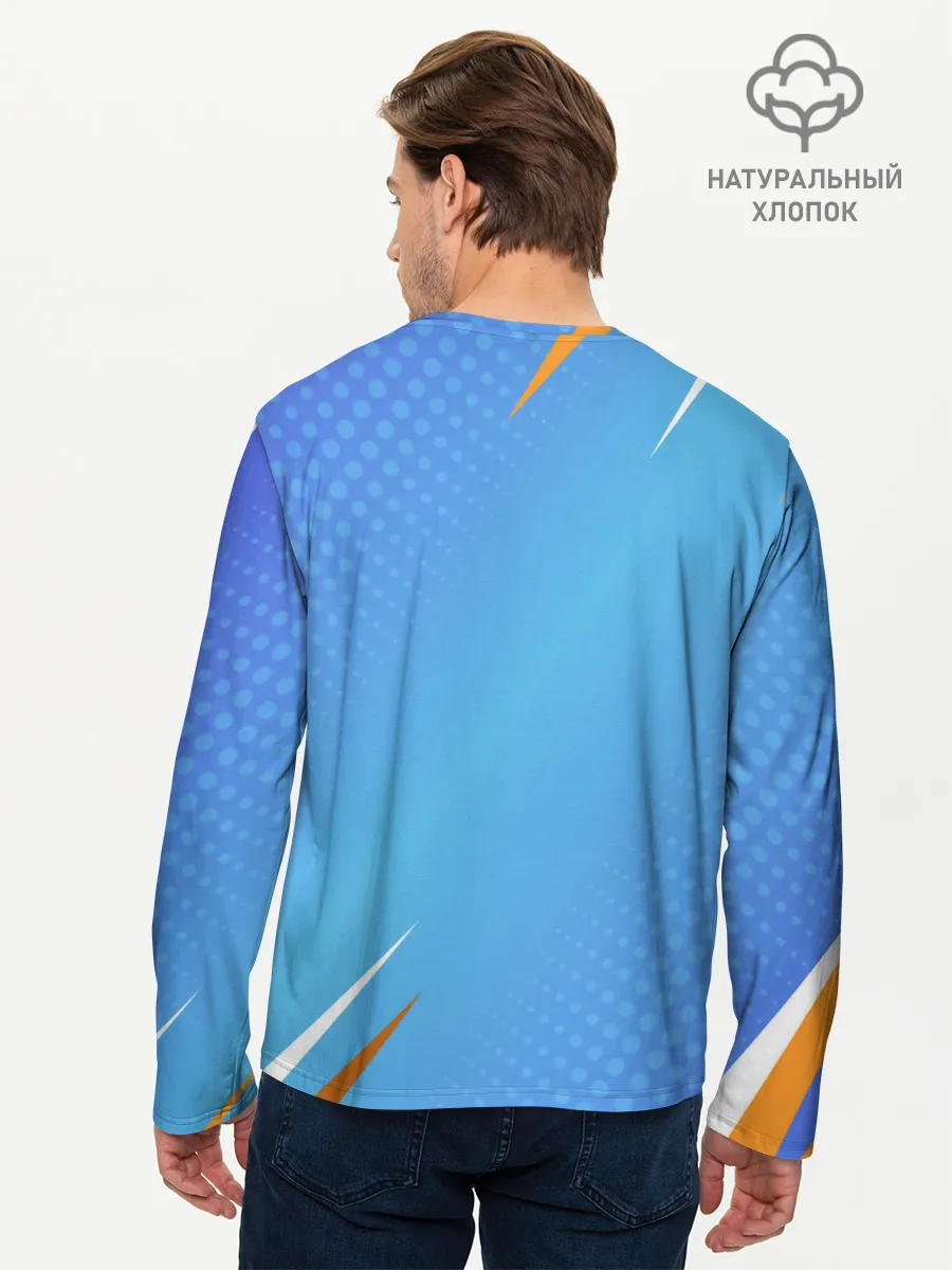 Мужской лонгслив базовый / Шоё Хината мощный удар Haikyu!!