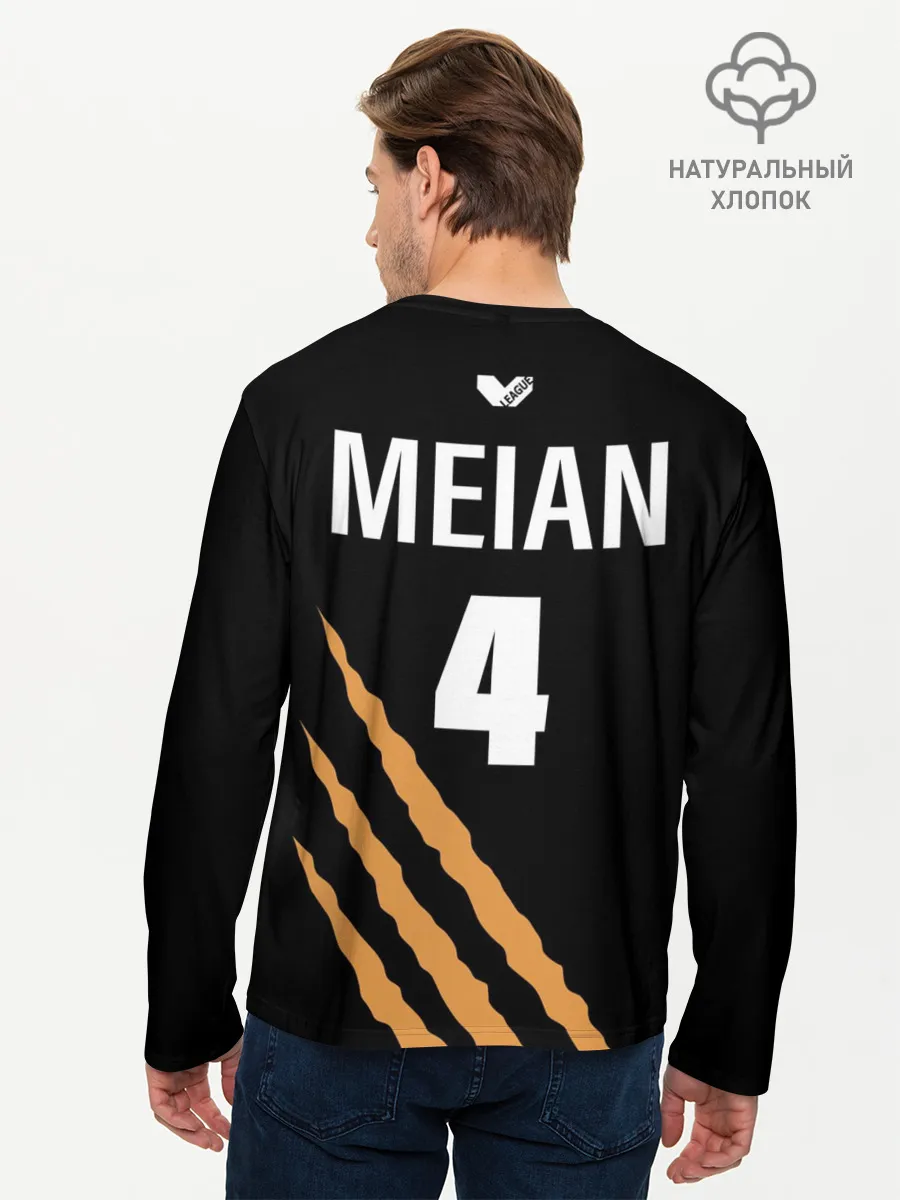 Мужской лонгслив базовый / 4 | MSBY | BLACK JACKALS