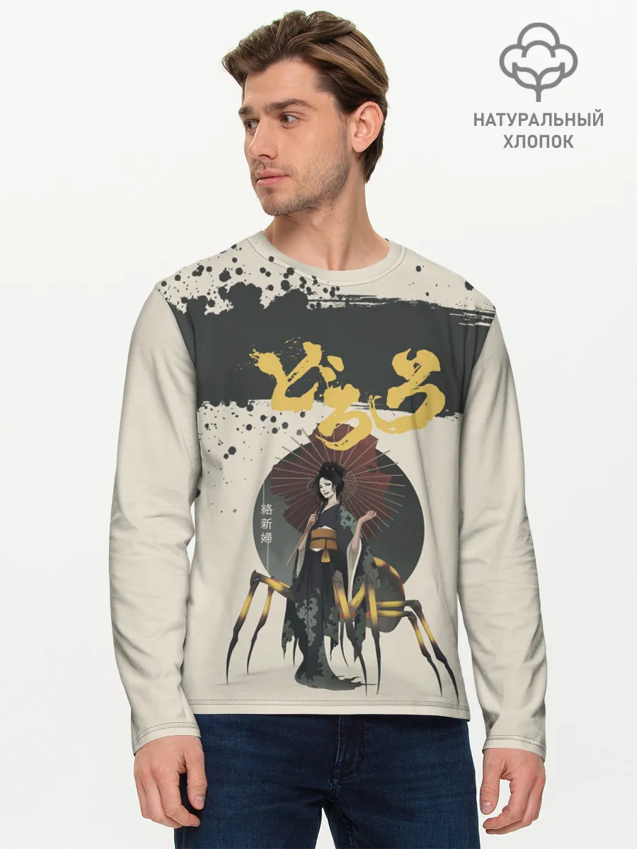 Мужской лонгслив базовый / Dororo | Jorogumo