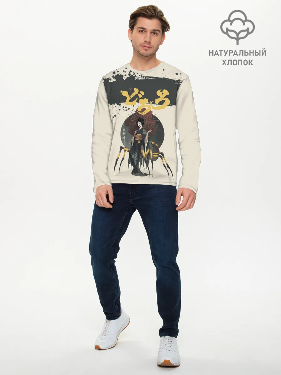 Мужской лонгслив базовый / Dororo | Jorogumo