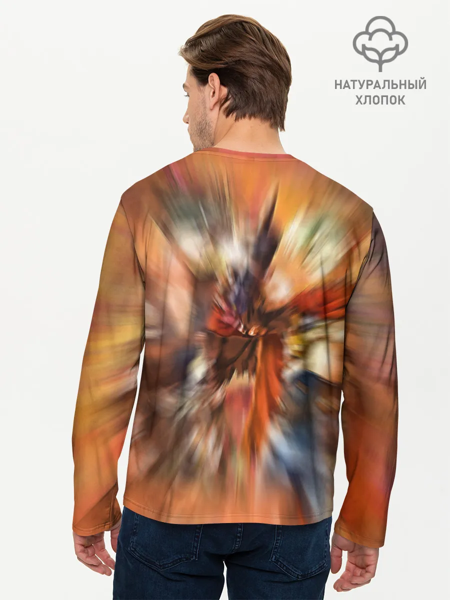 Мужской лонгслив базовый / Хяккимару | Hyakkimaru