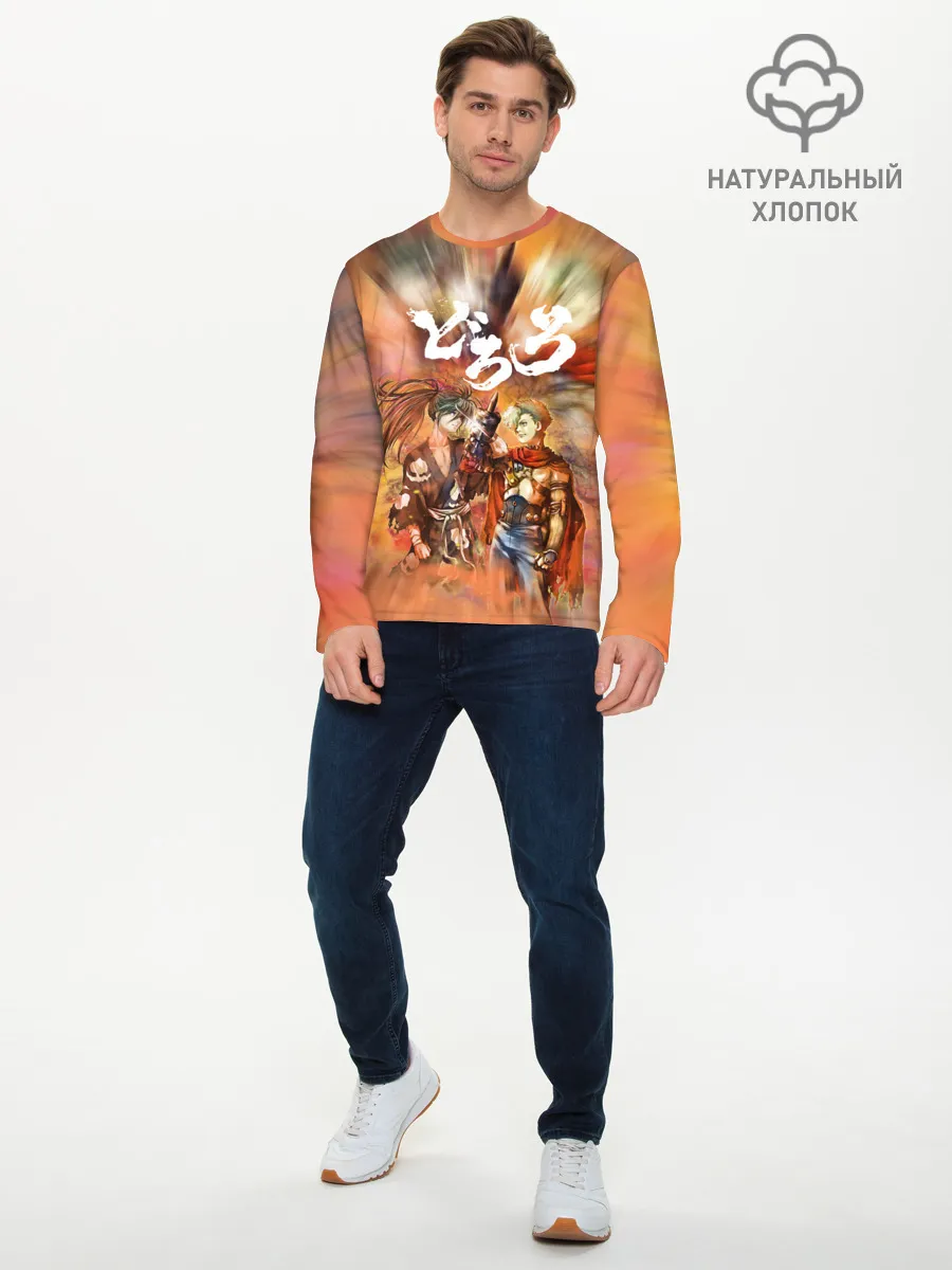 Мужской лонгслив базовый / Хяккимару | Hyakkimaru