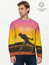 Мужской лонгслив базовый / Queen | Freddie Mercury