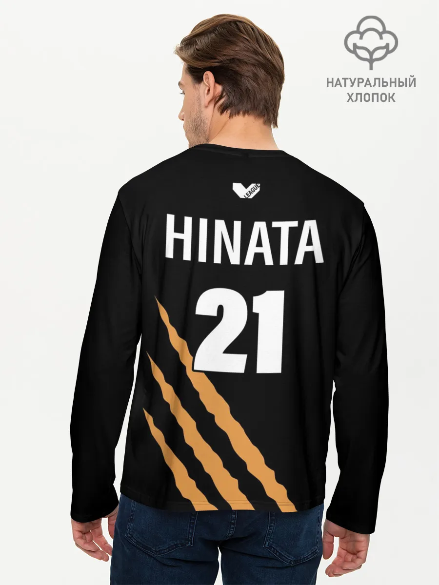 Мужской лонгслив базовый / 21 | MSBY | BLACK JACKALS