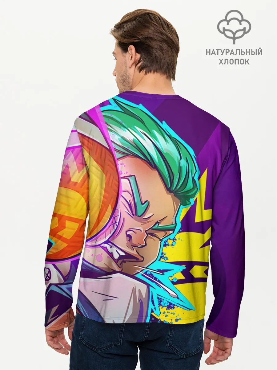 Мужской лонгслив базовый / The Knockout City