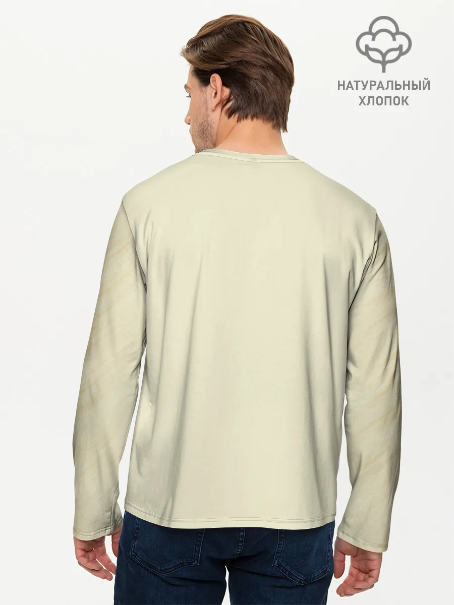 Мужской лонгслив базовый / Куроо Тецуро | Старшая Некома