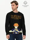 Мужской лонгслив базовый / Шоё Хината | Haikyu!! TO THE TOP