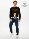 Мужской лонгслив базовый / Шоё Хината | Haikyu!! TO THE TOP