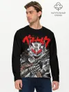 Мужской лонгслив базовый / Манга Berserk