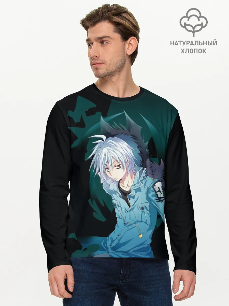 Мужской лонгслив базовый / Fairy Tail