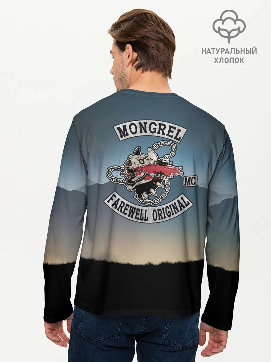 Мужской лонгслив базовый / Days Gone