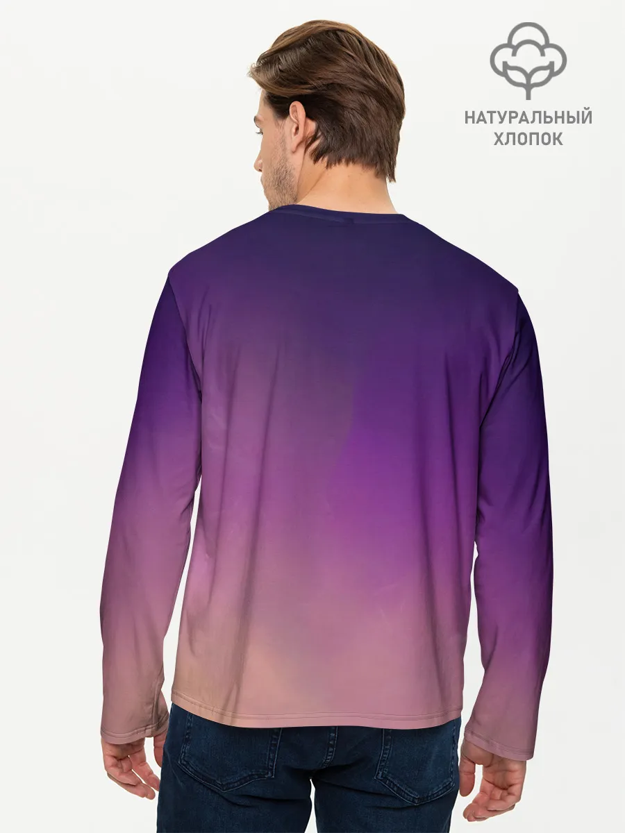 Мужской лонгслив базовый / Стильный Уикенд