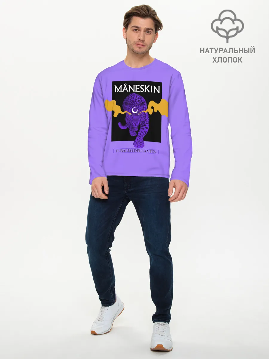 Мужской лонгслив базовый / Maneskin