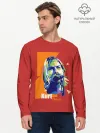 Мужской лонгслив базовый / Kurt Cobain