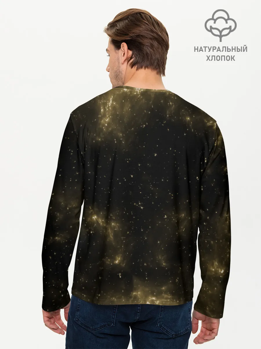 Мужской лонгслив базовый / Манки Д. Луффи | One Piece