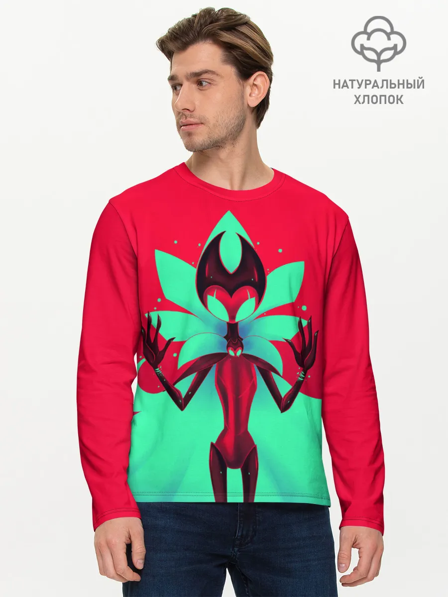 Мужской лонгслив базовый / Grimm