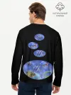 Мужской лонгслив базовый / Море внутри
