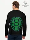 Мужской лонгслив базовый / Черепашки Manhatten Project