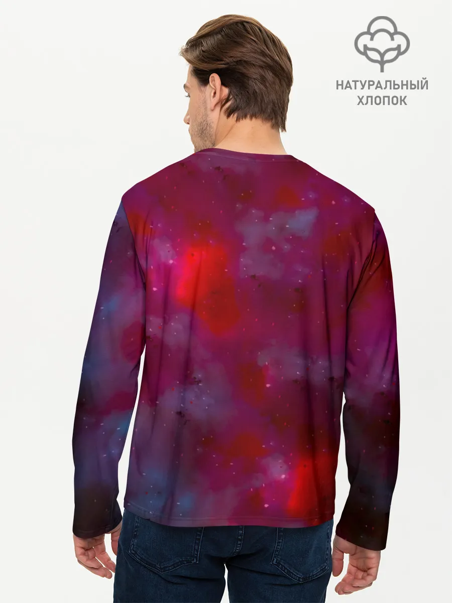 Мужской лонгслив базовый / Луффи One Piece. Большой куш