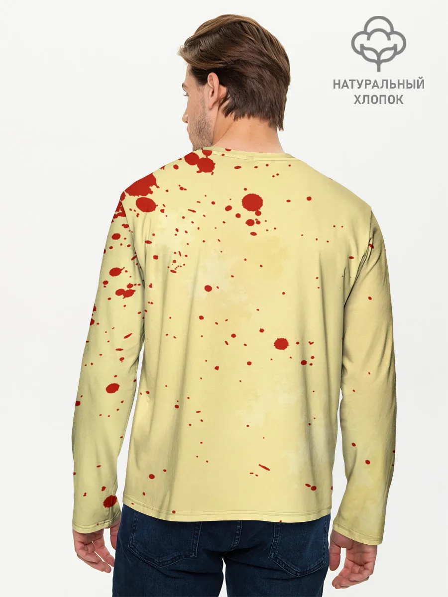 Мужской лонгслив базовый / Нико Робин | One Piece