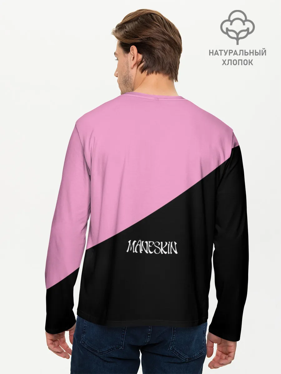 Мужской лонгслив базовый / Maneskin> Domiano