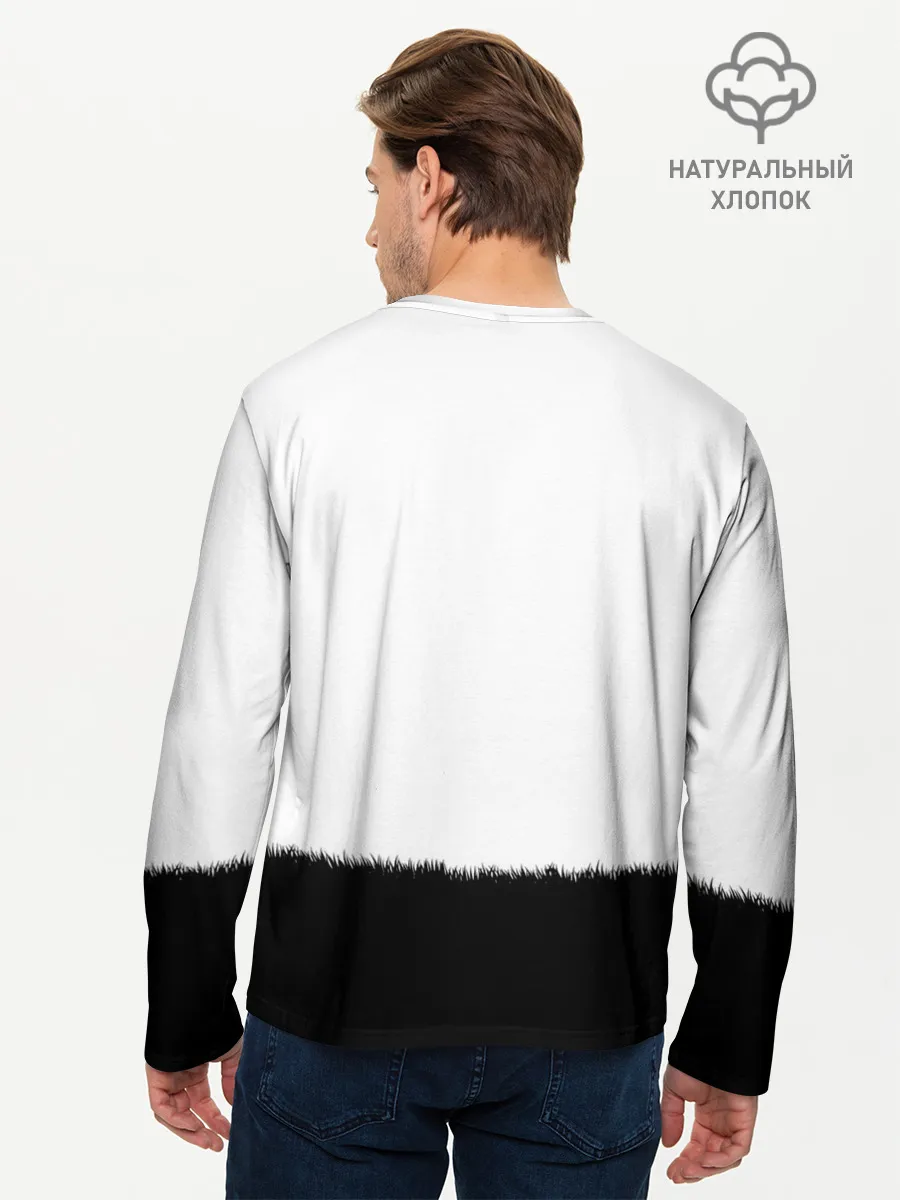 Мужской лонгслив базовый / Эдвард Ньюгейт | One Piece. Большой куш