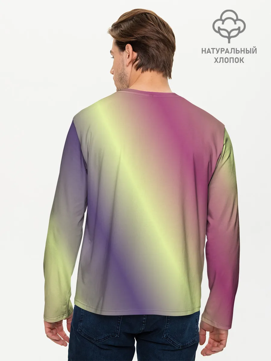 Мужской лонгслив базовый / Настроение