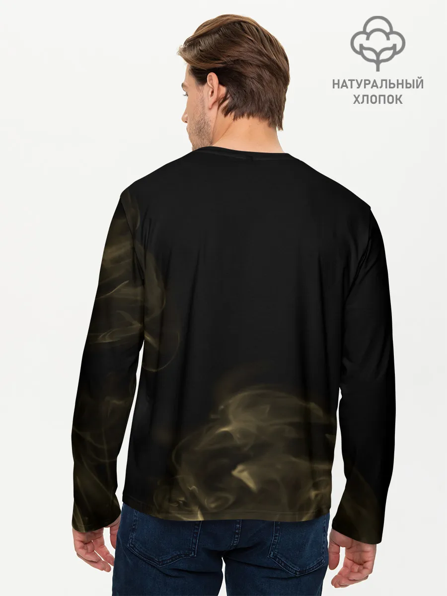 Мужской лонгслив базовый / Портгас Д. Эйс One Piece