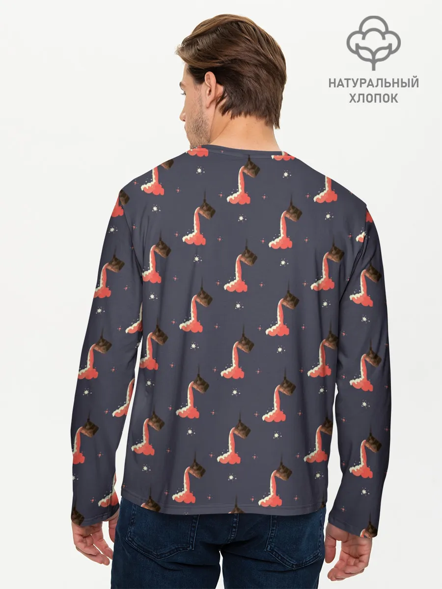 Мужской лонгслив базовый / Metallurgist