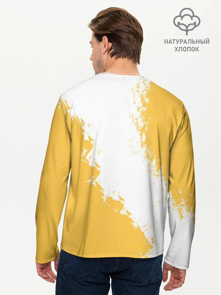 Мужской лонгслив базовый / Nagatora Tigra