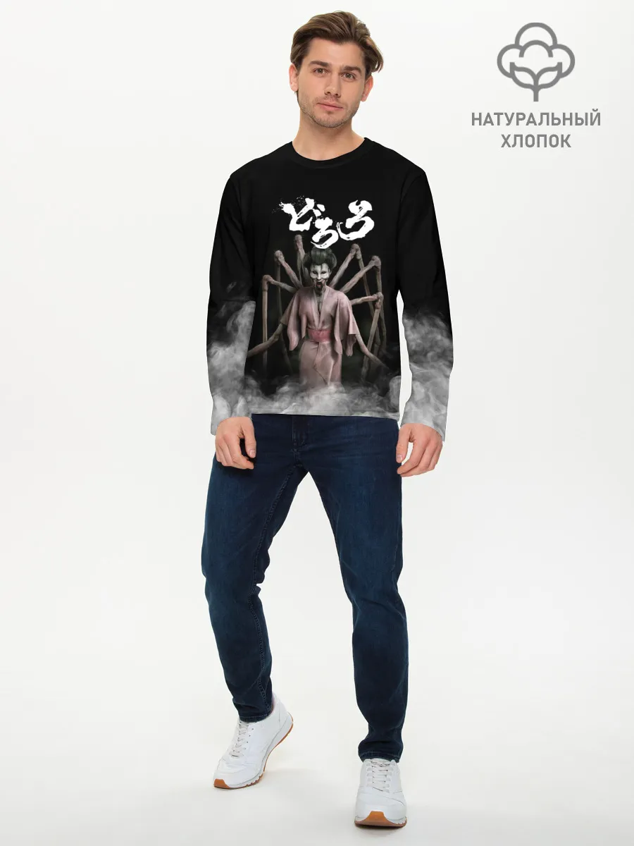 Мужской лонгслив базовый / Dororo | Jorogumo