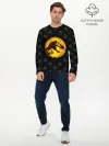 Мужской лонгслив базовый / Jurassic World | Мир Юрского периода