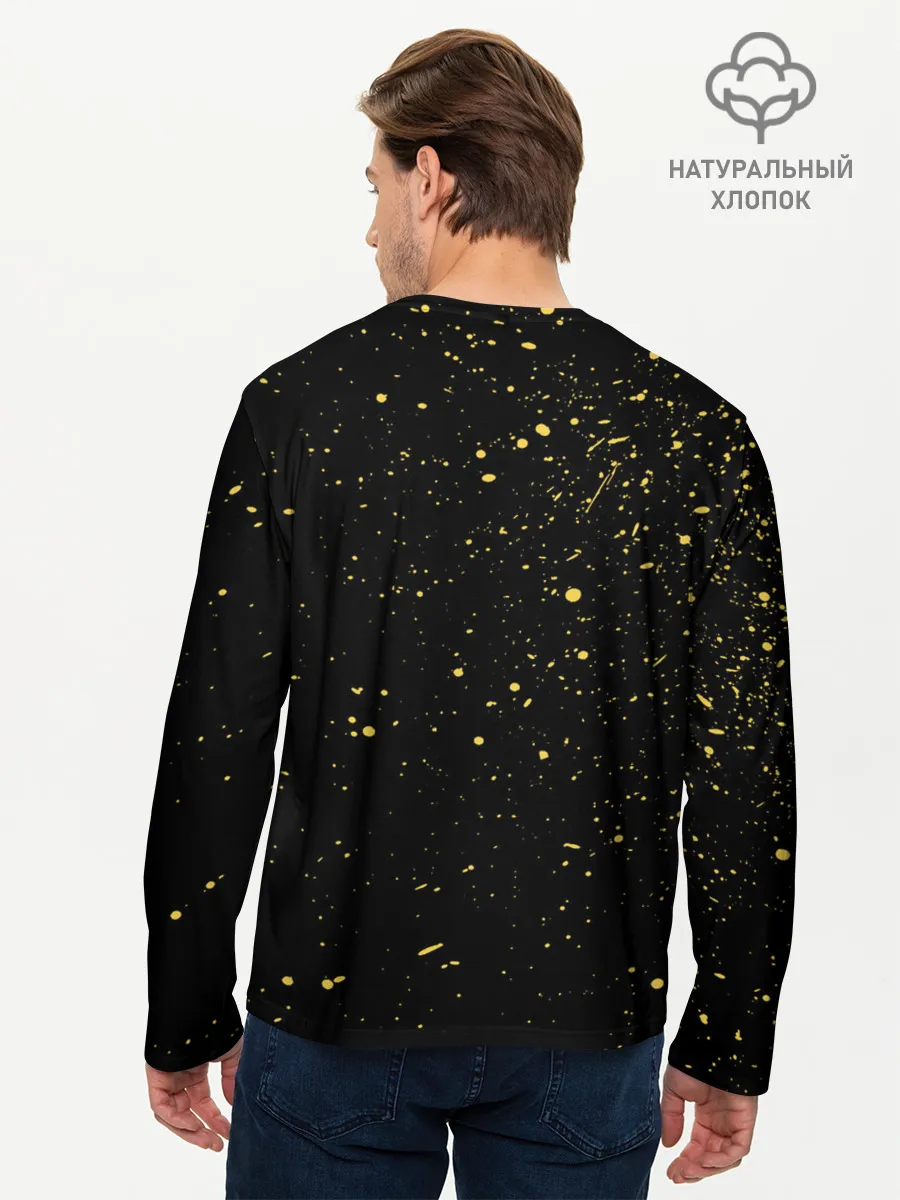 Мужской лонгслив базовый / Ророноа Зоро | One Piece. Большой куш