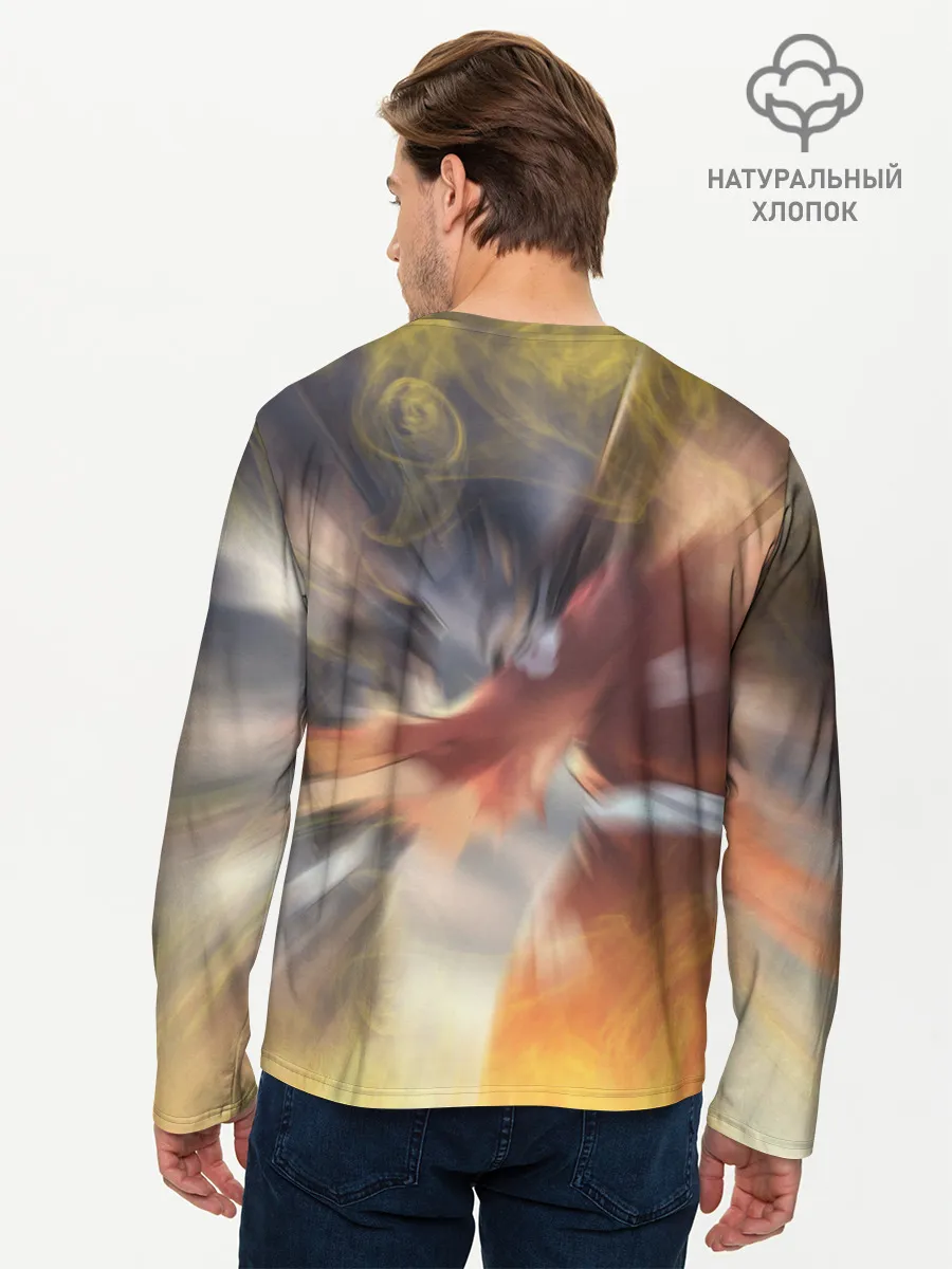 Мужской лонгслив базовый / МИА С ХЯККИМАРУ | ДОРОРО