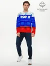 Мужской лонгслив базовый / POP IT / ПОП ИТ.