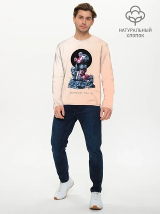 Мужской лонгслив базовый / Маркус