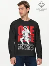 Мужской лонгслив базовый / One Piece Luffy