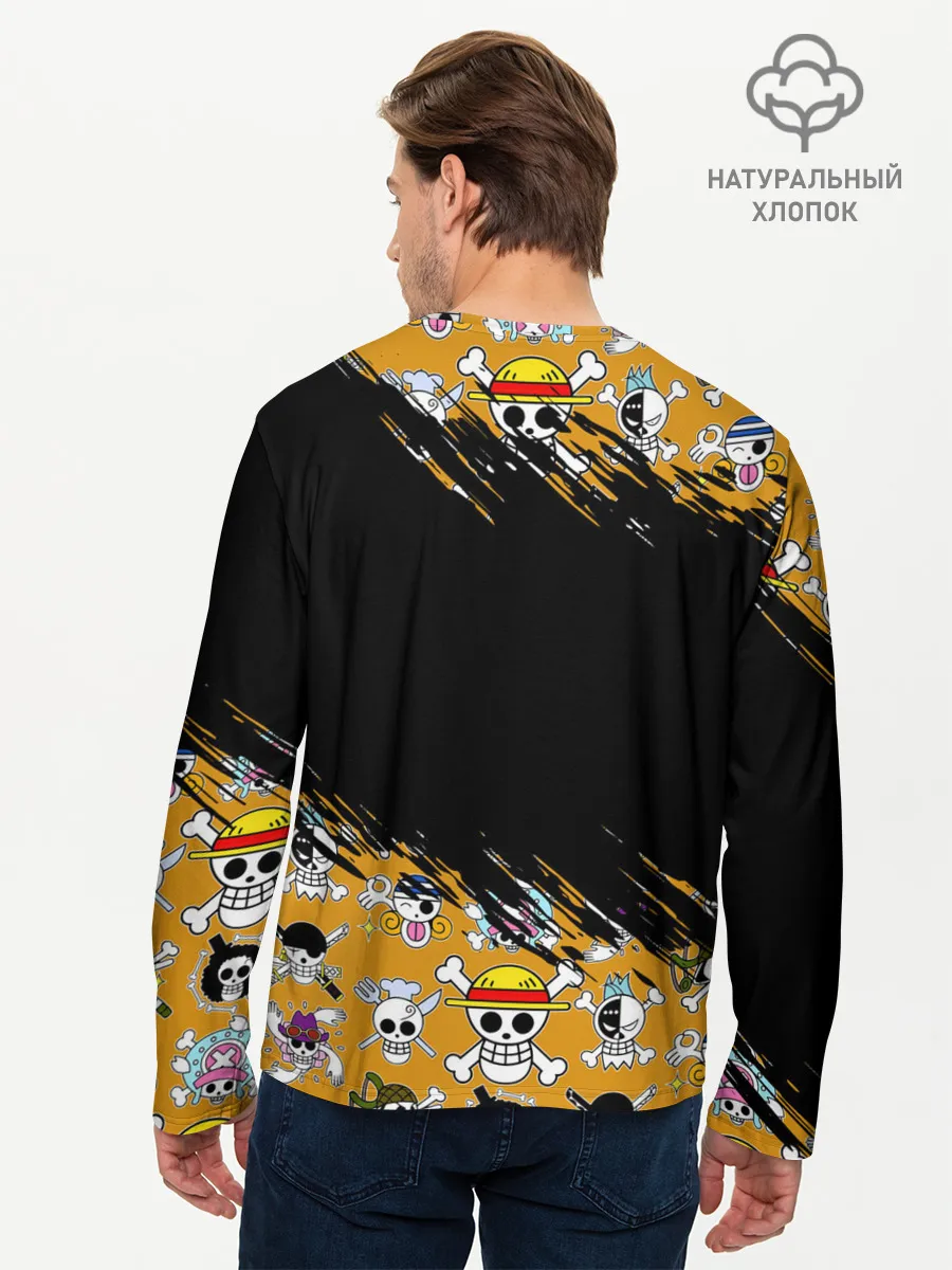 Мужской лонгслив базовый / One Piece Dewata Indonesia