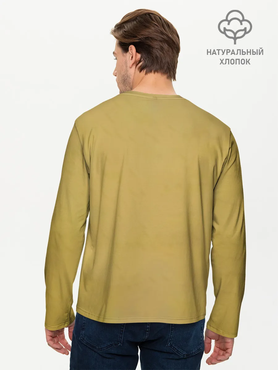 Мужской лонгслив базовый / Персонажи One Piece. Большой куш