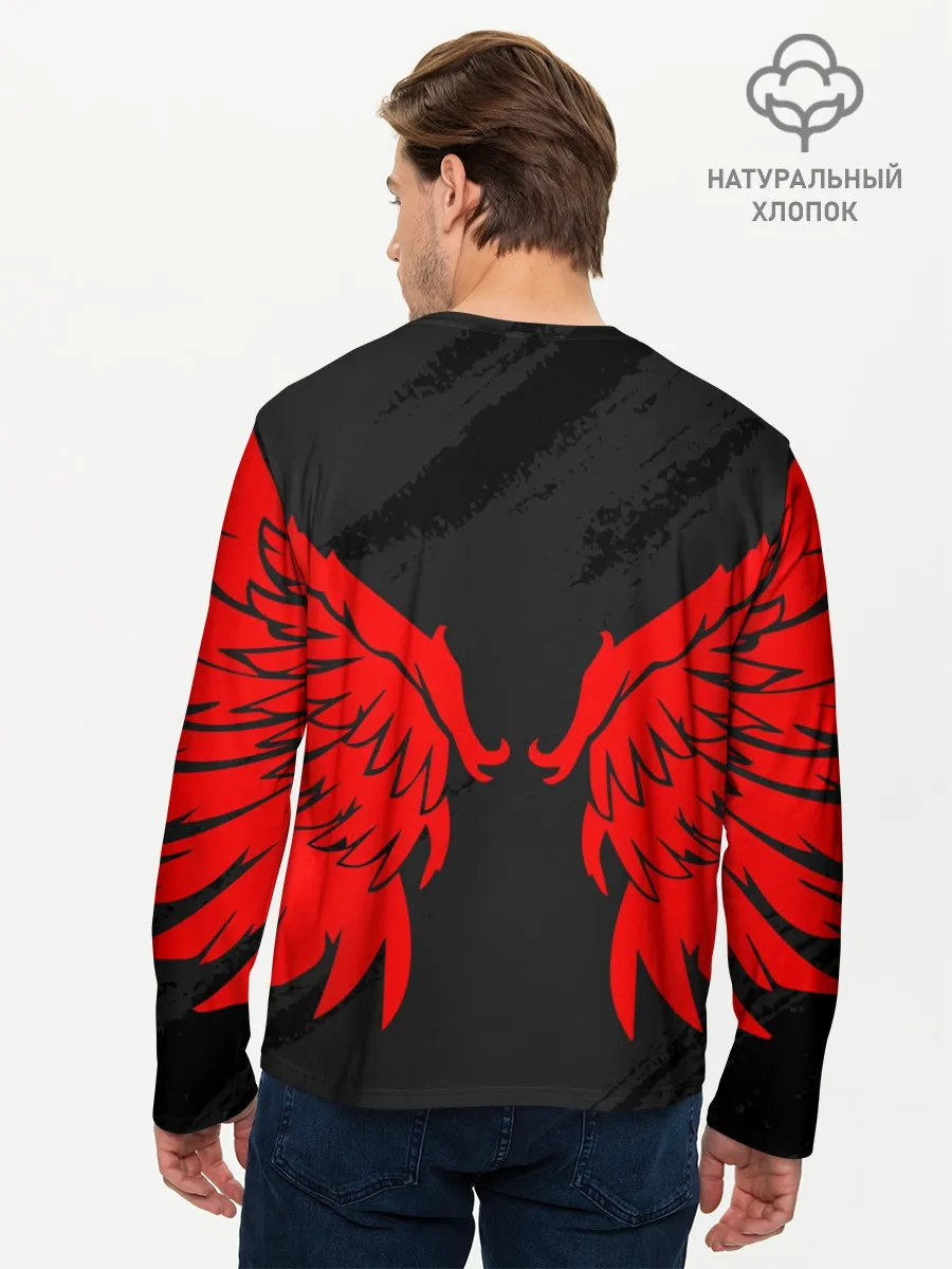 Мужской лонгслив базовый / SUZUKI / СУЗУКИ / МОТОСПОРТ