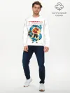 Мужской лонгслив базовый / Дракон Манки Д. Луффи | One Piece