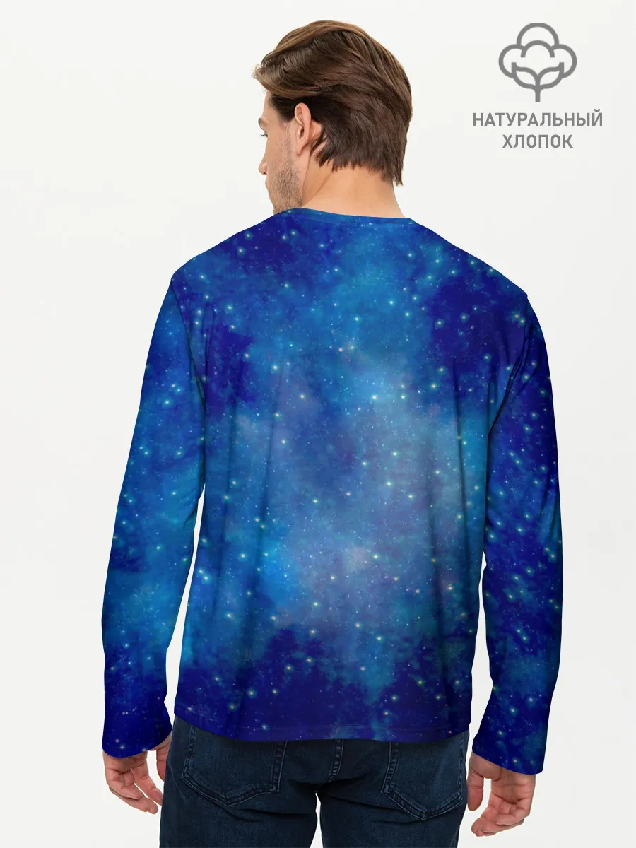 Мужской лонгслив базовый / Властелины вселенной, герои