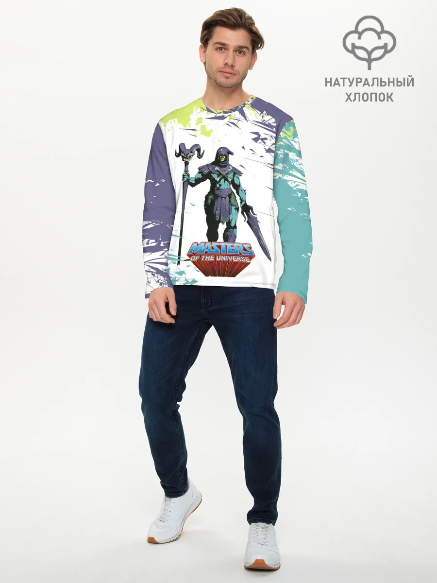 Мужской лонгслив базовый / SKELETOR | СКЕЛЕТОР