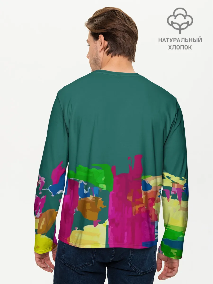 Мужской лонгслив базовый / Emerald Music